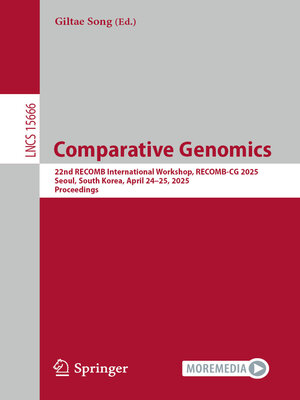 cover image of Comparative Genomics